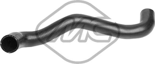 Radiatorslange Metalcaucho 09511