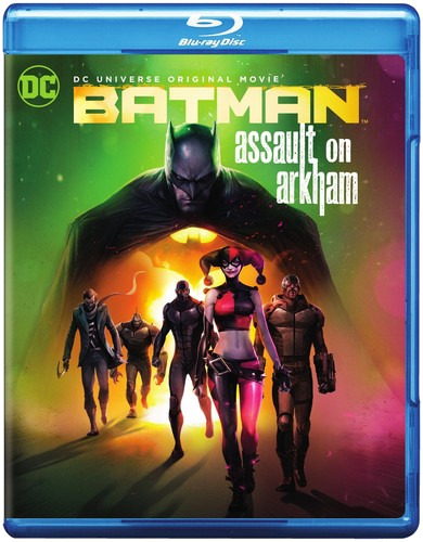 Batman: Assault On Arkham Bluray