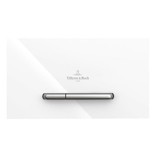 VILLEROY & BOCH VICONNECT M300 TRYKKPLATE GRÅ GLASS VILLEROY & BOCH VICONNECT M300 TRYKKPLATE GRÅ GLASS