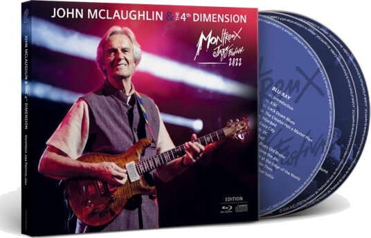 John McLaughlin Live at Montreux Jazz Festival 2022 CD