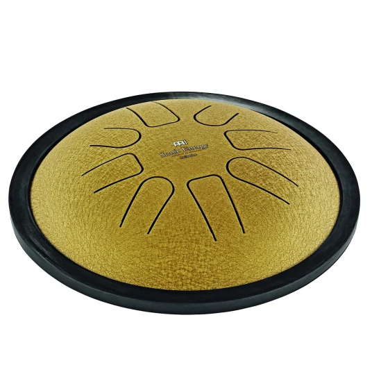 Meinl Sonic Energy SSTD3G Small Steel Tongue Drum C Minor Gold
