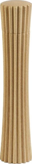 Legnoart Pleats salt og pepperkvern keramisk 26 cm lys asketre Legnoart Pleats salt og pepperkvern keramisk 26 cm lys asketre