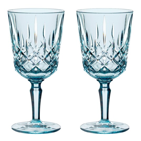 Nachtmann Noblesse cocktail-/vinglass 35,5 cl 2 stk aqua