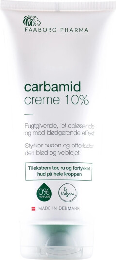 Faaborg Pharma Carbamid Creme 10% 200 ml Faaborg Pharma Carbamid Creme 10% 200 ml