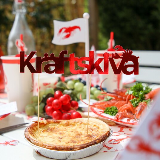 Kakedekorasjon Krepsefest Kakedekorasjon Krepsefest