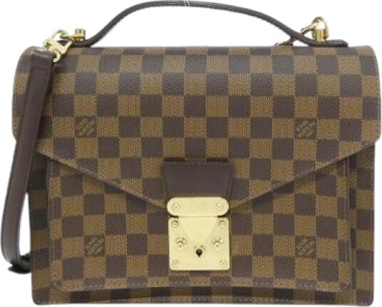Louis Vuitton Vintage Dame Brun Louis Vuitton Vintage Dame Brun
