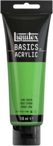 Liquitex Basics 118 ml Lim Green 222