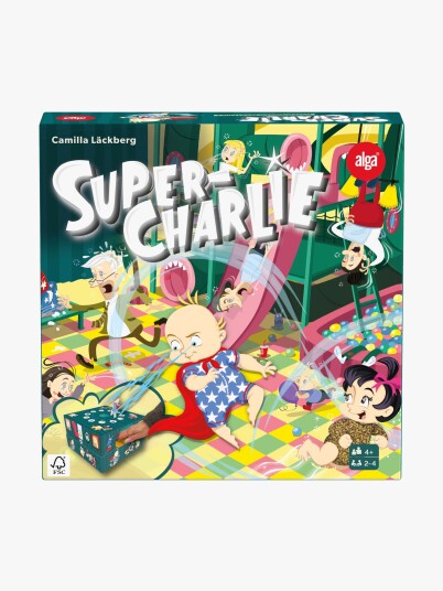 Alga Super Charlie Barnespill med Mysterium i Kartong