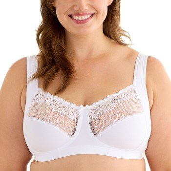 Swegmark BH Delight Soft Bra Hvit polyamid D 95 Dame