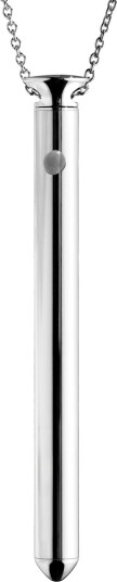 Crave Vesper Halskjede med Vibrator Sølv - Sølv Crave Vesper Halskjede med Vibrator Sølv - Sølv