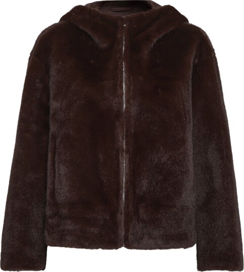 ba&sh Coat Pandy Brown 38 ba&sh Coat Pandy Brown 38