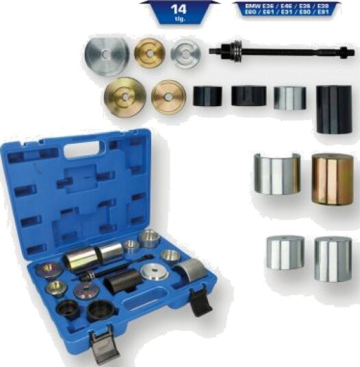 KS TOOLS BT672050 Monteringsverktøysett, silentlager KS TOOLS BT672050 Monteringsverktøysett, silentlager