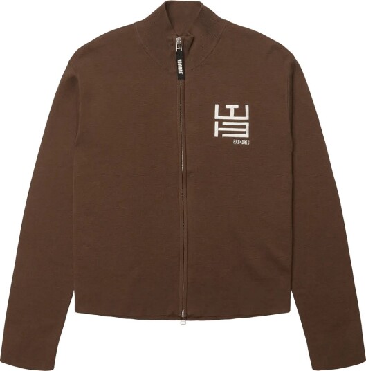 Woodbird Wbfang Full Zip Cardigan Brown L