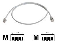 Telegärtner Mp8 Fs 600 Nettverkskabel Rj-45 Hann Til Rj-45 Hann 50 M Sftp Cat 7 Grå