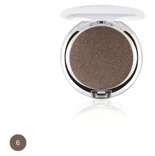 Lillehammer Spa Frøya Soft Eyeshadow! No 6. Kald mørk taupe med shimmer