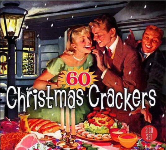 Diverse Artister 60 Christmas Crackers CD