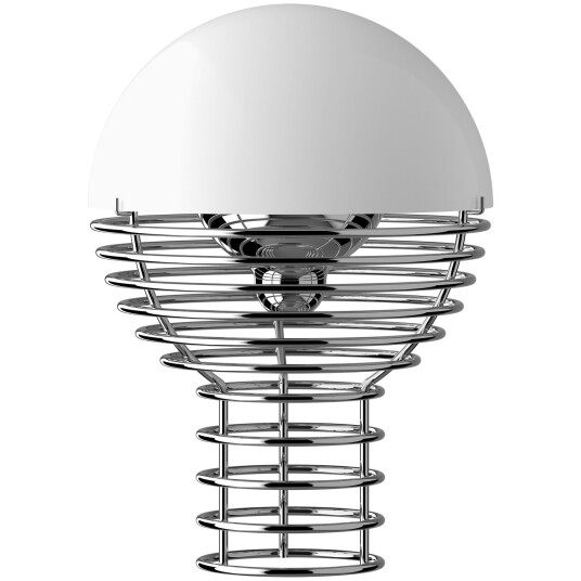 Verpan Wire Bordlampe Bærbar Ø18 Hvit Verpan Wire Bordlampe Bærbar Ø18 Hvit