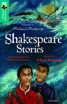 Oxford Reading Tree Treetops Greatest Stories: Oxford Level 16: Shakespeare Stories Av Chris Powling, William Shakespeare