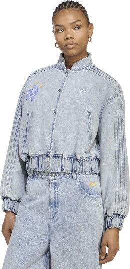 Adidas Originals Adidas X Care Bears Bomber Jacket Blue S