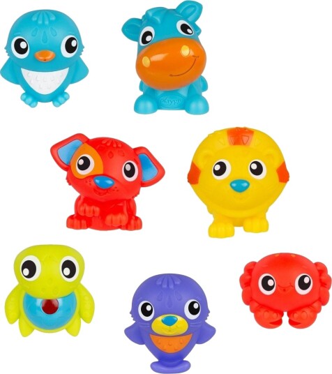 Playgro Badeleker til Baby   7 Badevenner