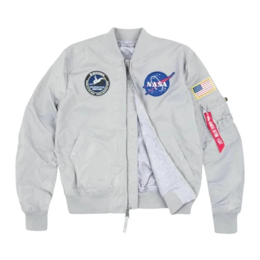 Alpha Industries Herre Jakker Grå M,