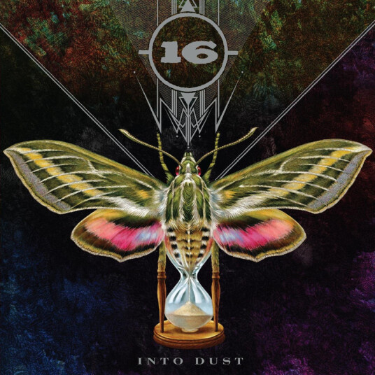 16 Into Dust CD