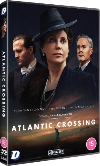 Atlantic Crossing (Miniserie) DVD Atlantic Crossing (Miniserie) DVD