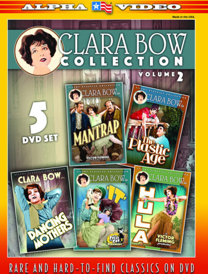 Clara Bow Collection Volume 2 DVD