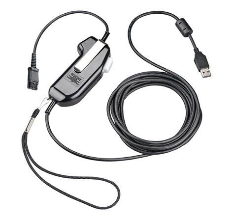 HP headset cable - TAA Compliant - 30.5 cm