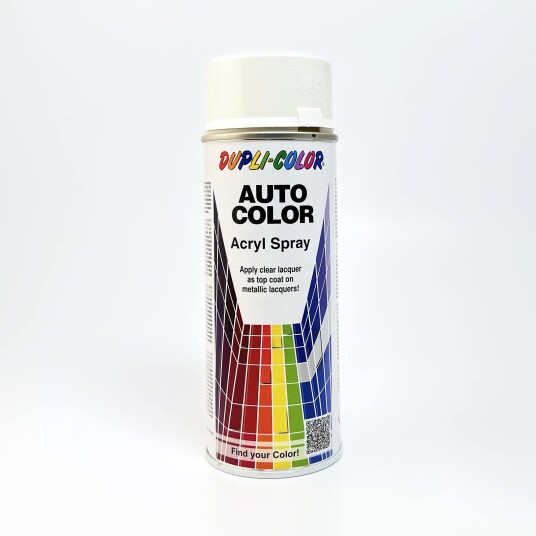 Dupli Color Lakk 400ml Hvit Blank Dupli Color Lakk 400ml Hvit Blank