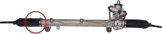 Tannstang LIZARTE 01.56.1500