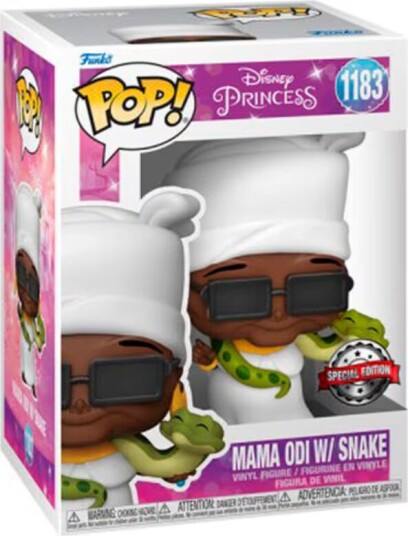 Funko Pop! Mama Odi with Snake figur Funko Pop! Mama Odi with Snake figur