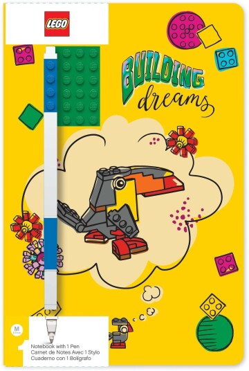 LEGO Building Dreams Notisbok med Penn LEGO Building Dreams Notisbok med Penn