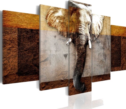 Bilde Strength Of Africa 100x50 Artgeist sp. z o. o.