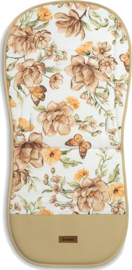 Sensillo Velvet Vognpute 80x40cm Beige