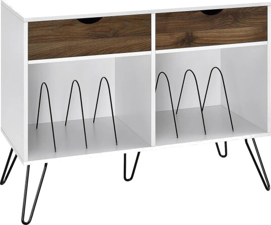 Concord Oppbevaringsstativ 101x46 cm Hvit - Novogratz