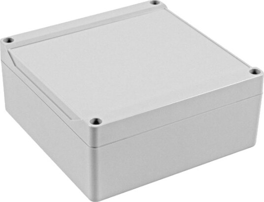 Hammond Electronics 1555Q2GY Polykarbonat Grå Kabinett