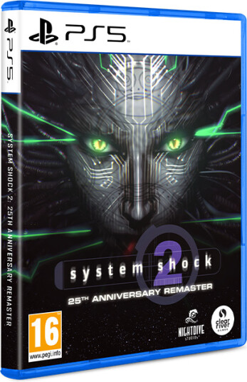 System Shock 2 Remastered PS5 Spill System Shock 2 Remastered PS5 Spill