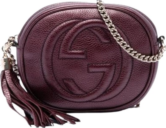 Gucci Vintage Dame Pre owned Lilla ONE SIZE, Gucci Vintage Dame Pre owned Lilla ONE SIZE,