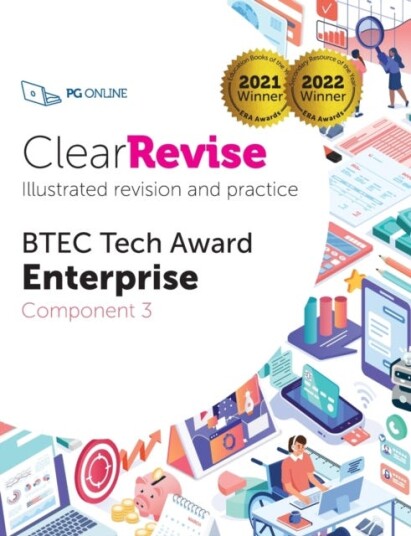 Clearrevise Btec Tech Award Enterprise Component 3 Av Pg Online
