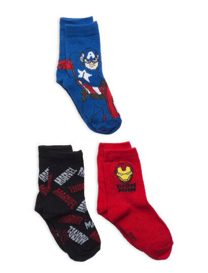 Marvel Socks - Multi/patterned - 23-26