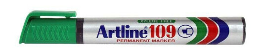 ARTLINE Permanent Marker Artline 109 5.0 green