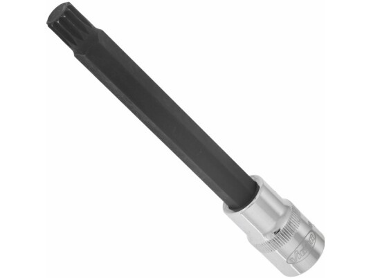 Vigor 1/2" Stikkontakt med M12 Hoder og 14 cm Lengde