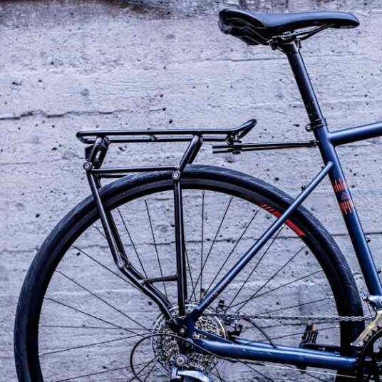 Ortlieb Rack Three Black 26/28 in.