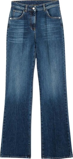 Twinset Dame Jeans Blå W28,