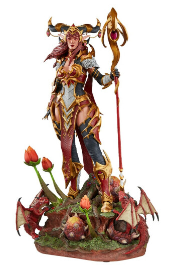 Blizzard Alexstrasza Premium Figur 1/5 Skala - World of Warcraft Samleobjekt Blizzard Alexstrasza Premium Figur 1/5 Skala - World of Warcraft Samleobjekt