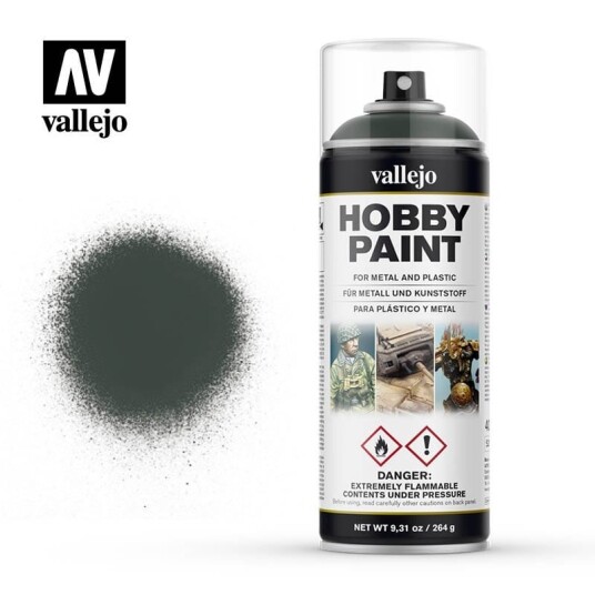 Vallejo Hobby Paint Dark Green 400ml
