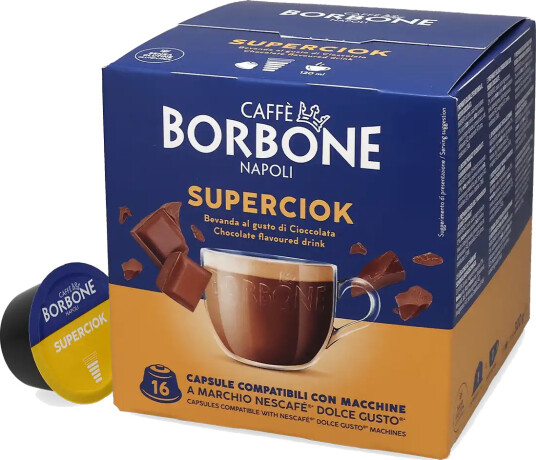 Caffè Borbone | Superciok 16 kapsler til Dolce Gusto