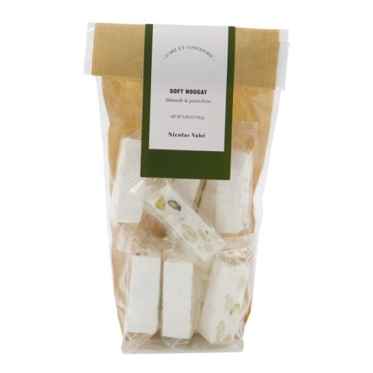 Nicolas Vahé - Deli soft nougat mandel & pistasje