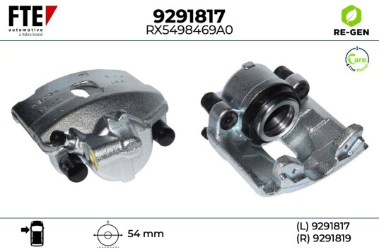Bremsecaliper FTE 9291817